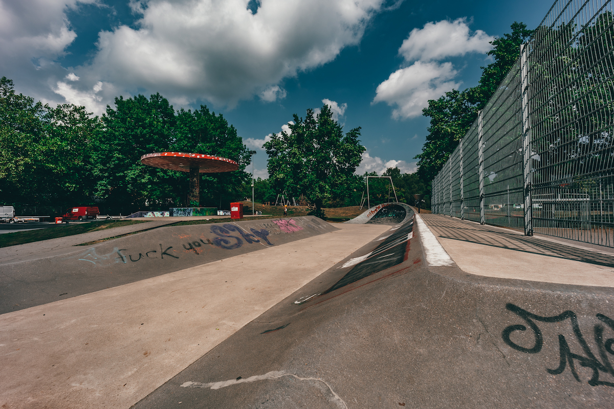 Neuwiedenthal skatepark